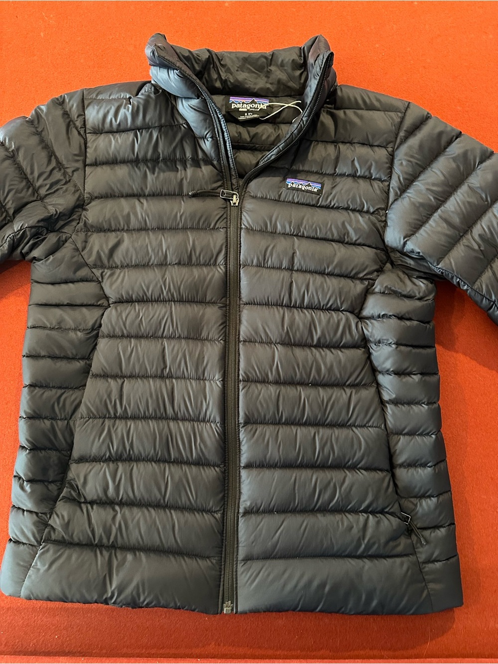 Patagonia Men’s Black Quilted Down Puffer Jacket